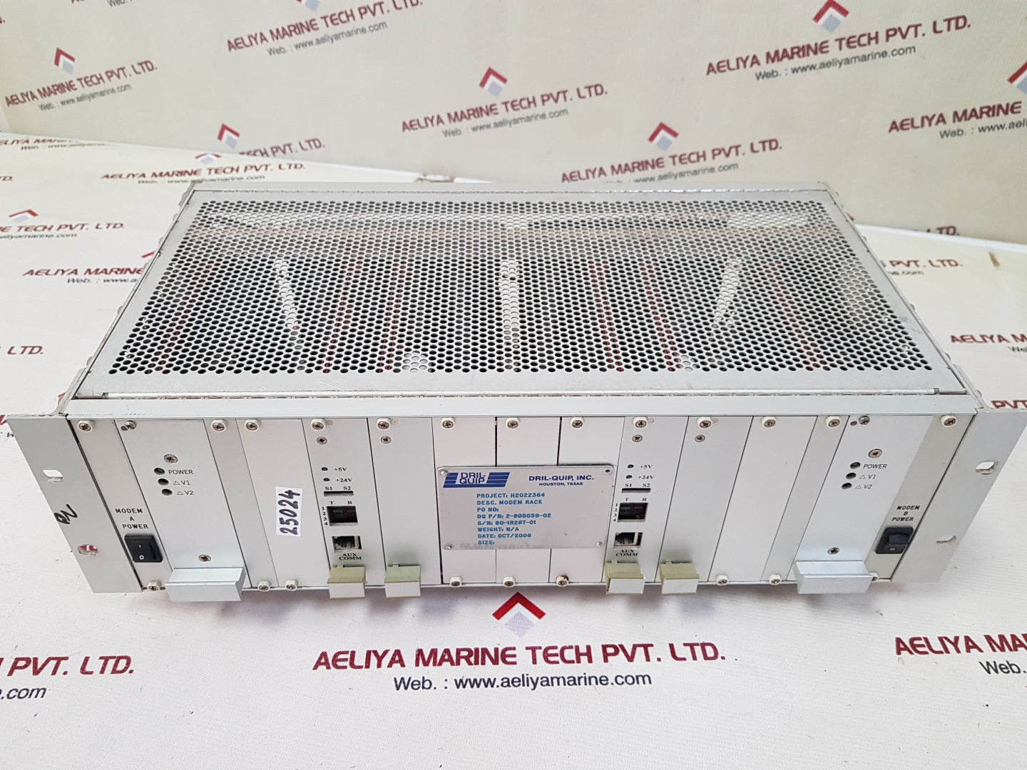 Dril-quip 2-902387-02 transformer board