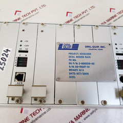 Dril-quip 2-805039-02 modem rack