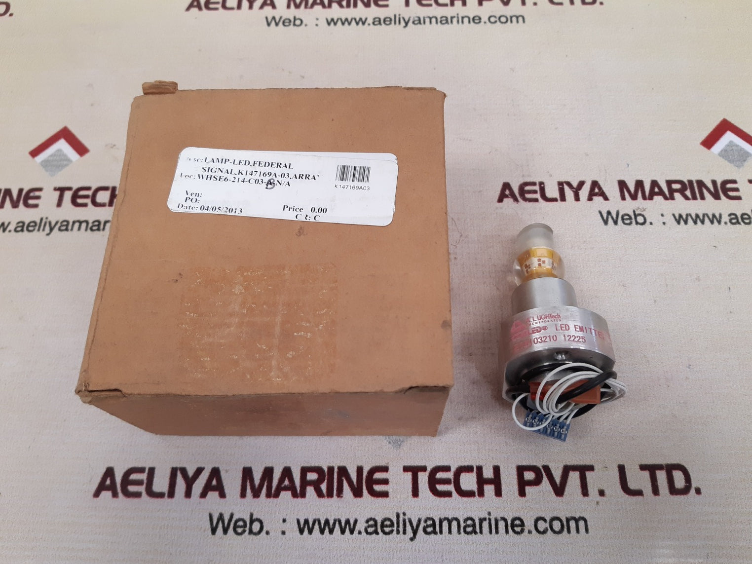 A.l lightech incorporated corled led emitter e18103210 147169a-03