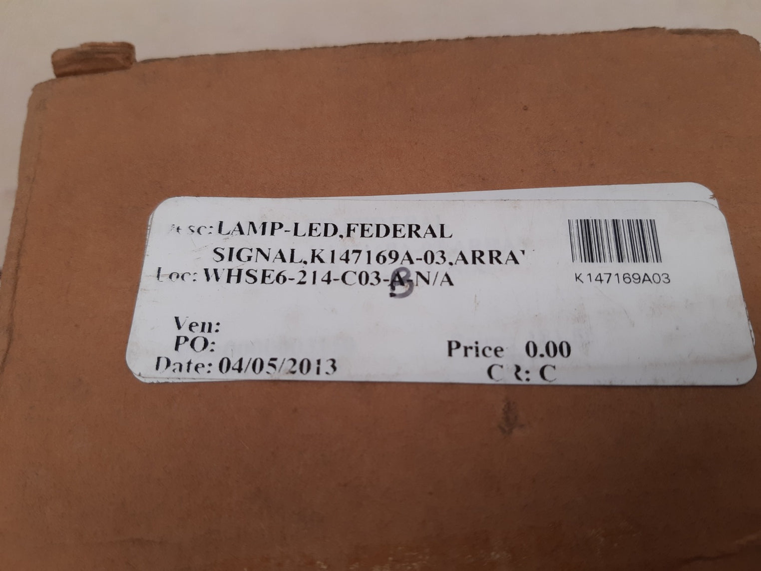 A.l lightech incorporated corled led emitter e18103210 147169a-03