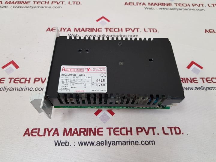 Hitron electronics hpu60-d050m switching mode power supply 