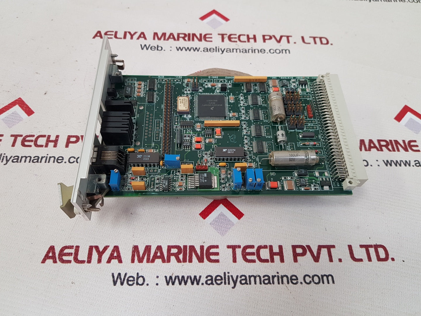 Perry slingsby systems mx104845 fsk modem board