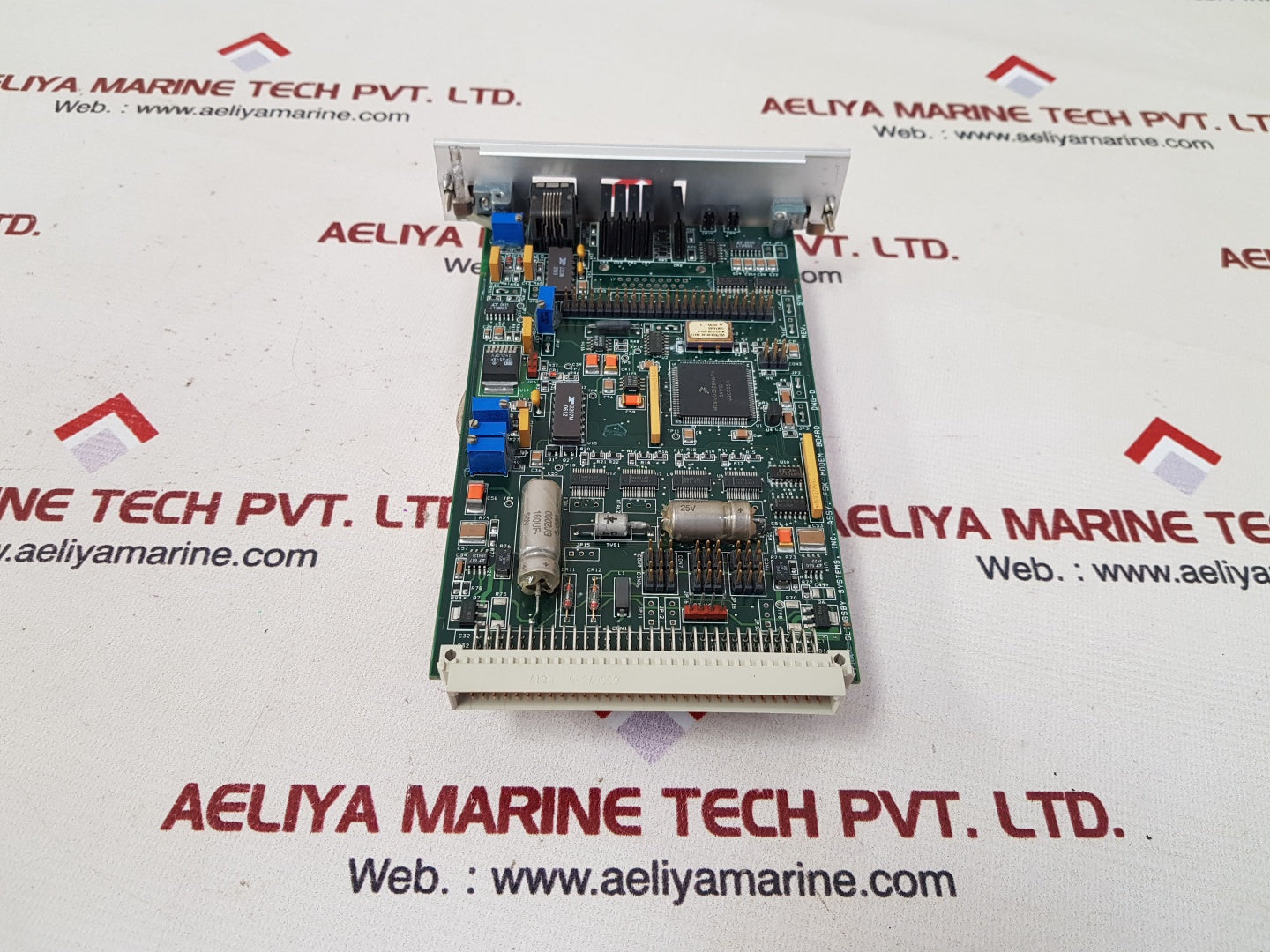 Perry slingsby systems mx104845 fsk modem board