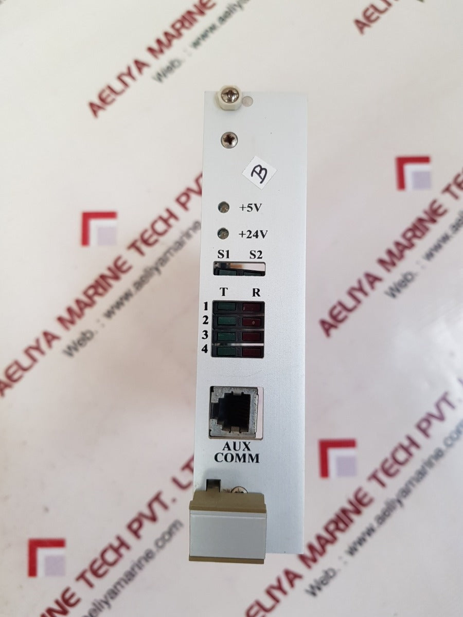 Perry slingsby systems mx104845 fsk modem board