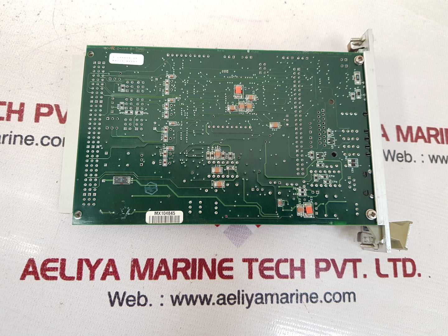 Perry slingsby systems mx104845 fsk modem board