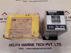 Fuji electric act 1c-1n motor guard relay 