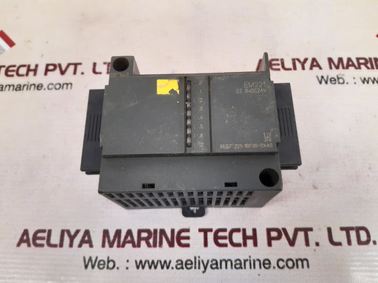 Siemens 6es7 221-1bf00-0xa0 digital input module