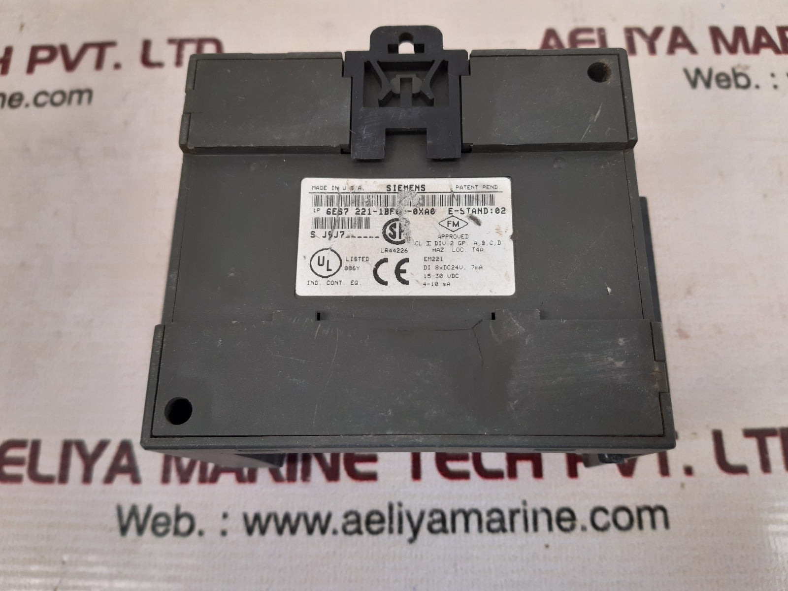Siemens 6es7 221-1bf00-0xa0 digital input module
