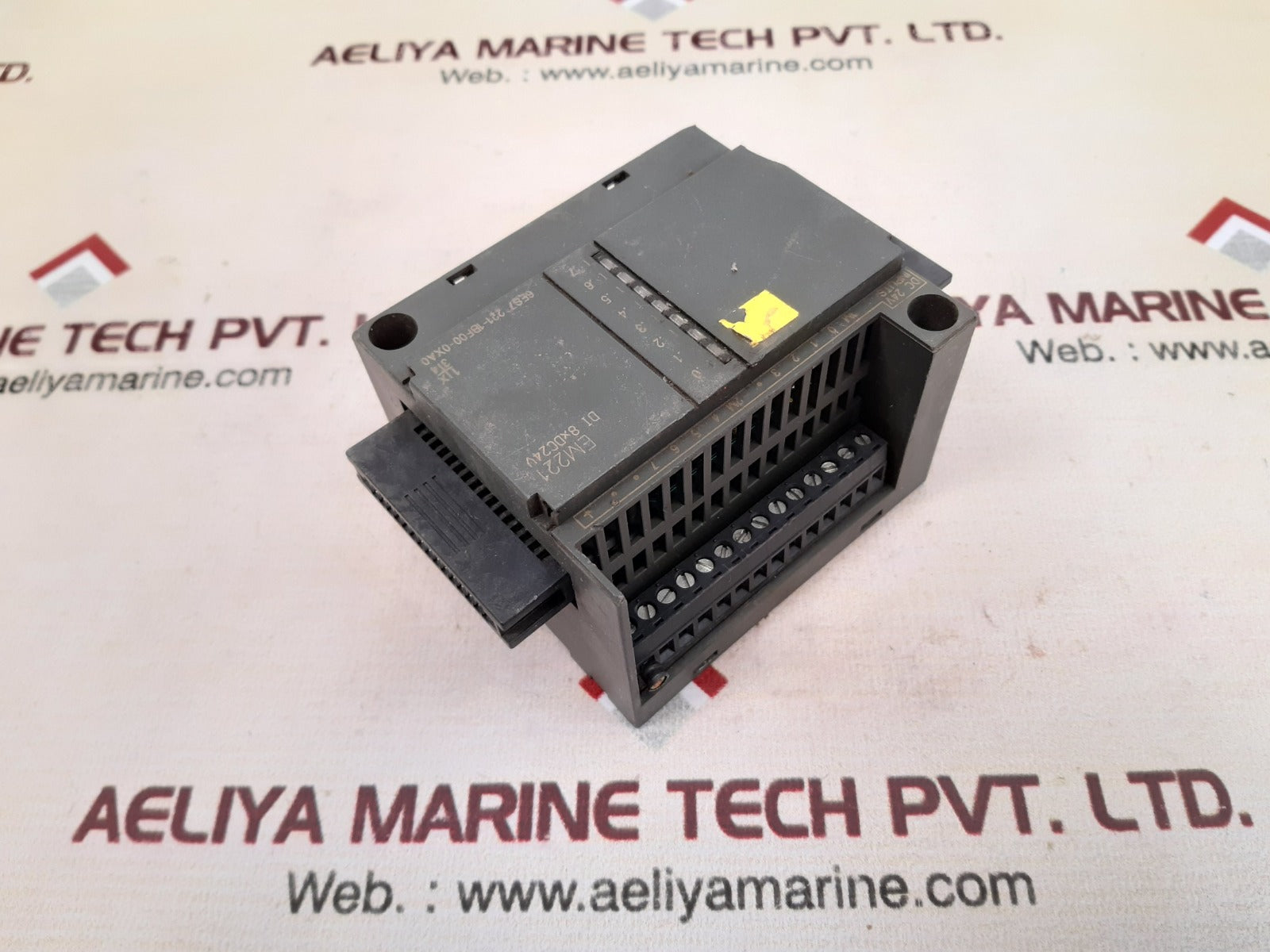 Siemens 6es7 221-1bf00-0xa0 digital input module