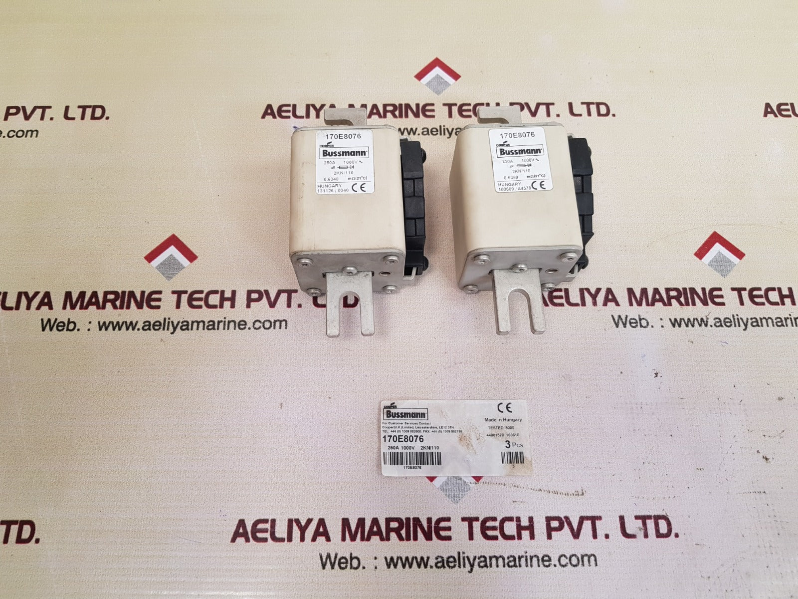 bussmann 170e8076 fuse protistor 250a