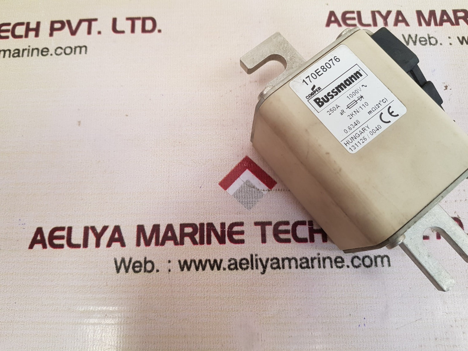 bussmann 170e8076 fuse protistor 250a