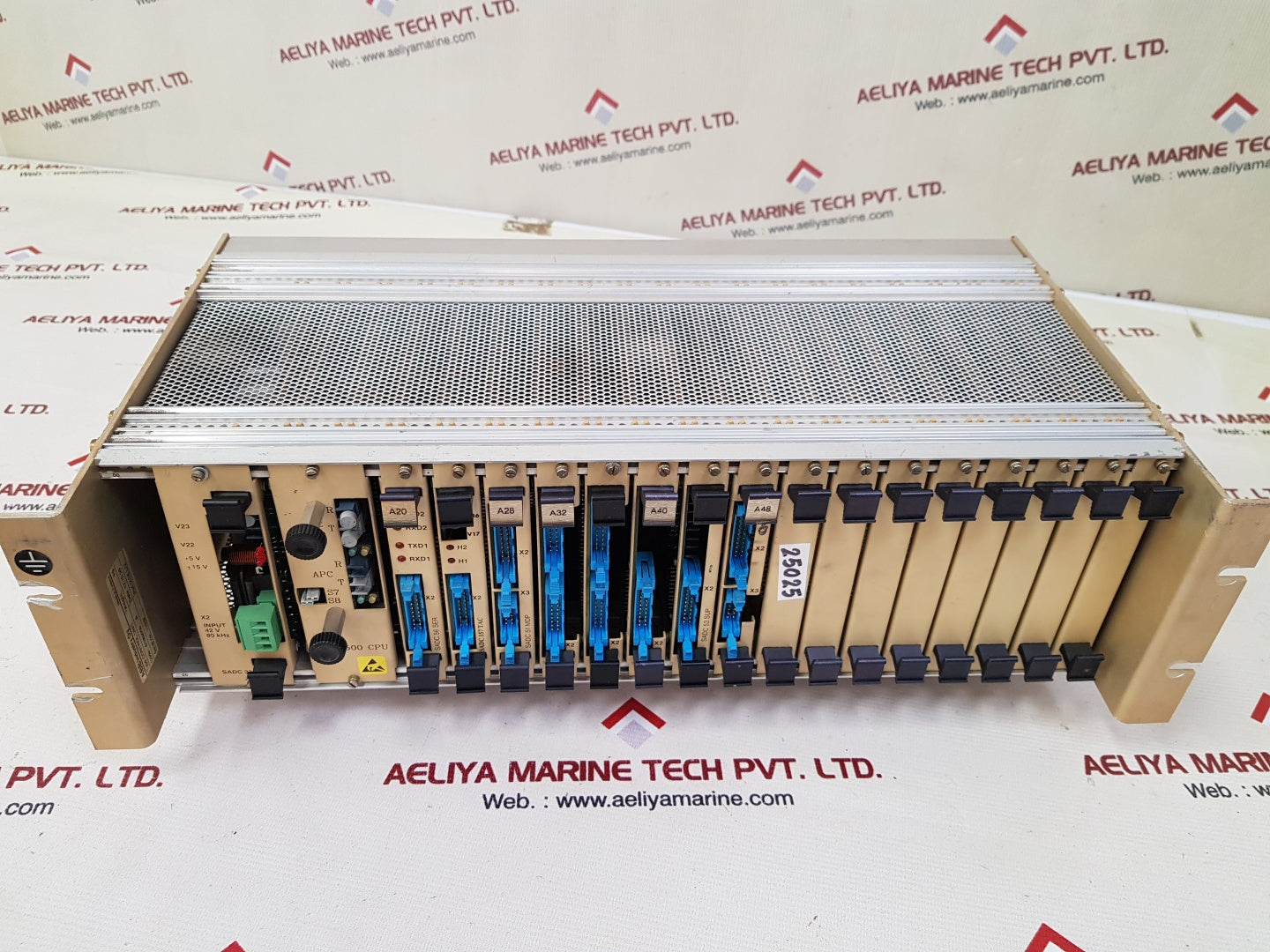 Abb sadc 51 mdp processor modulator card 