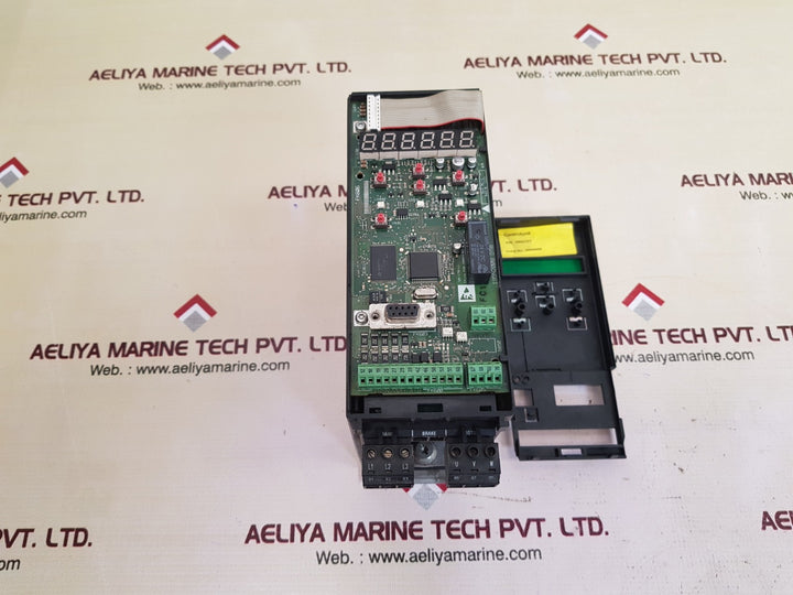 Danfoss vlt 2800 variable speed drive control unit 195n1001 