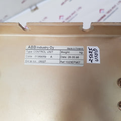 Abb  sadc 58 cur pcb card 