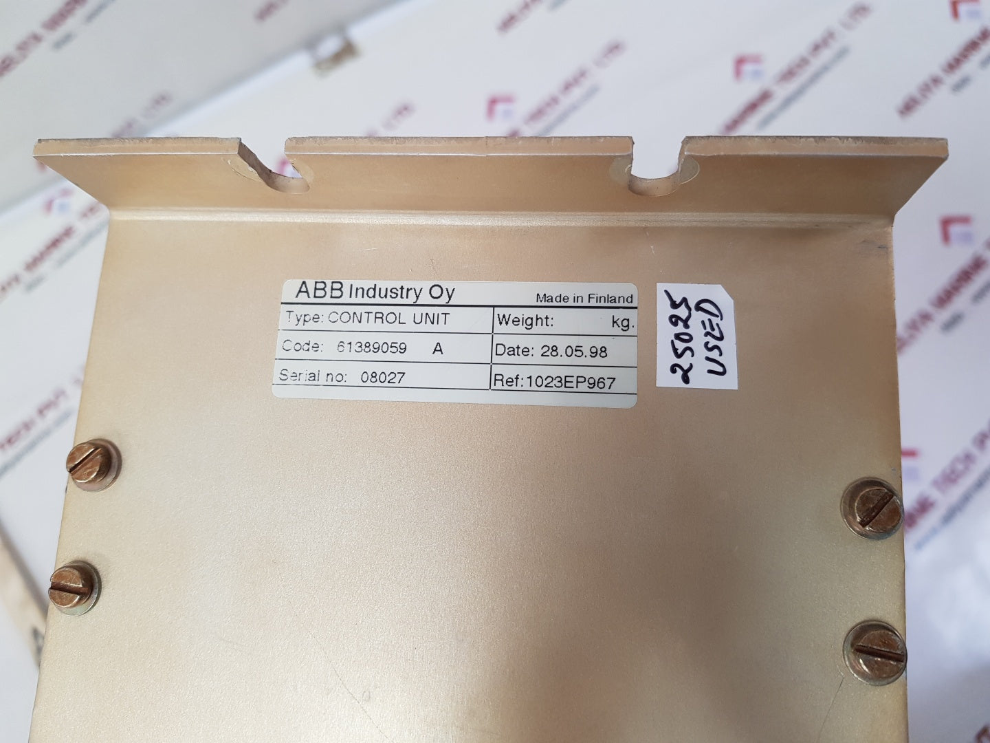 Abb sadc 51 mdp processor modulator card 