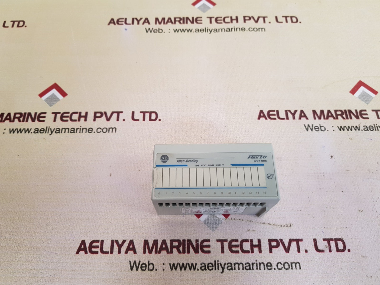 Allen-bradley 1794-ib16 Ser.A Flex I/O Module
