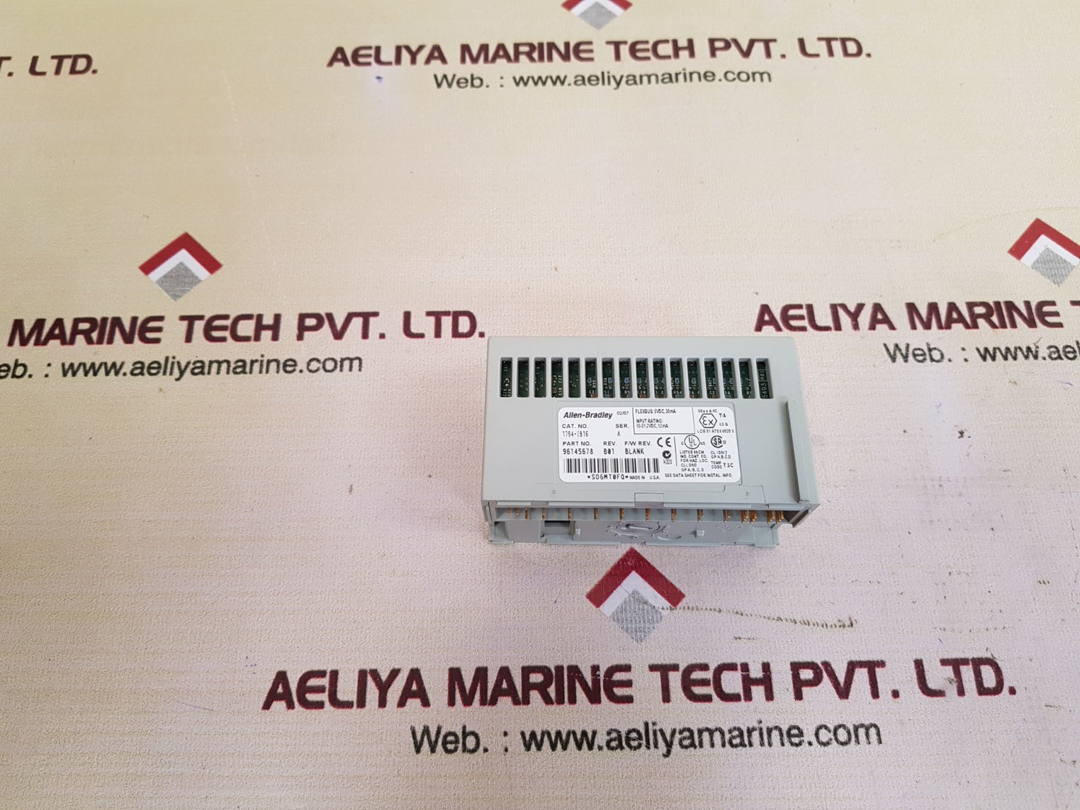 Allen-bradley 1794-ib16 ser.a flex i/o module