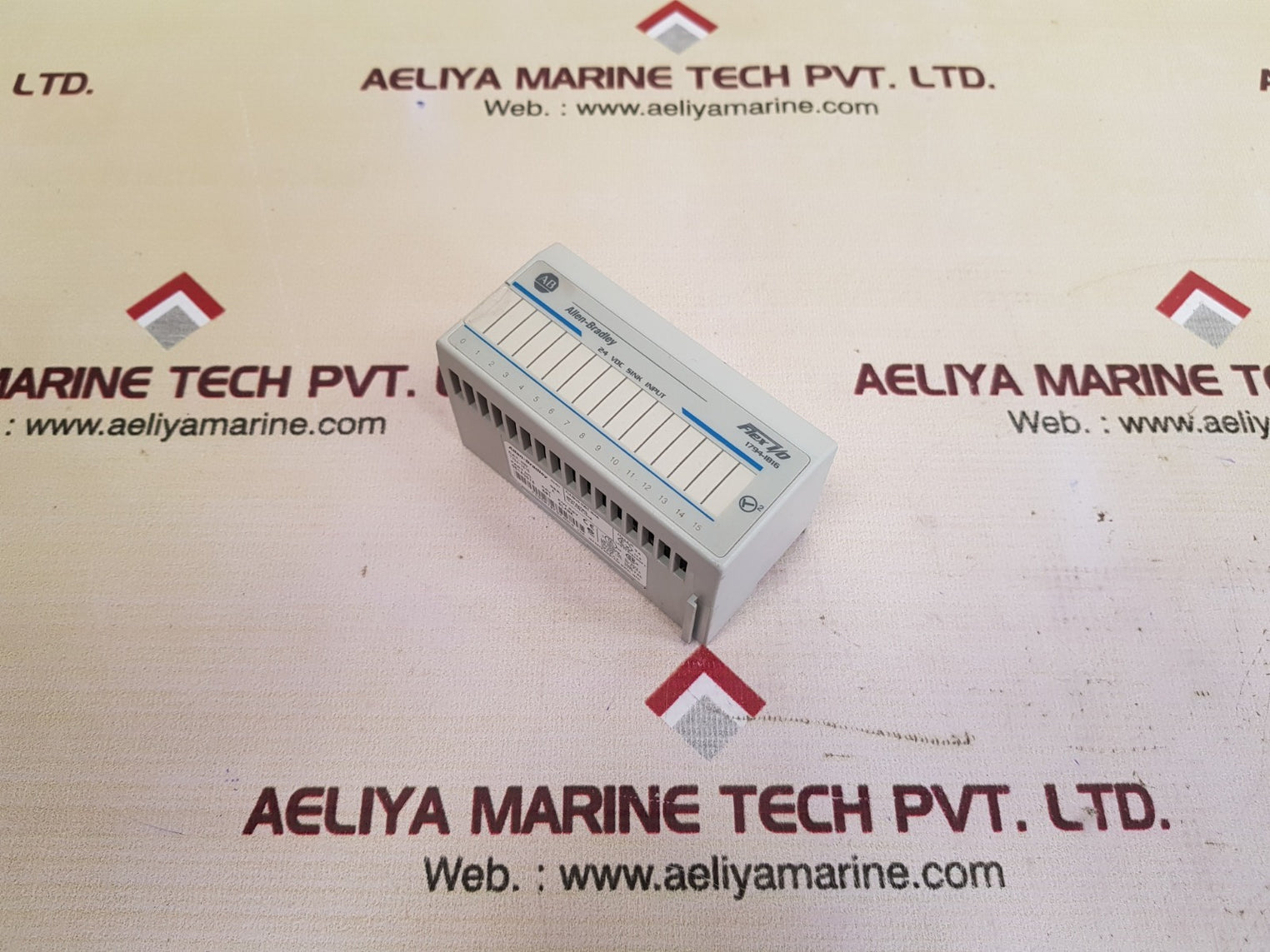 Allen-bradley 1794-ib16 ser.a flex i/o module