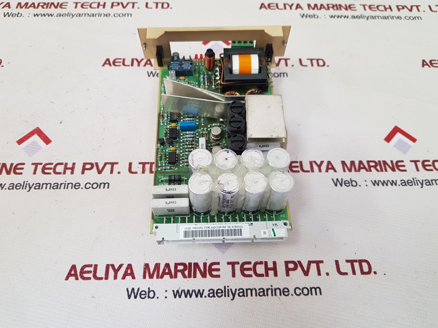 Abb/Stromberg sadc 33 powf power supply 57910470l