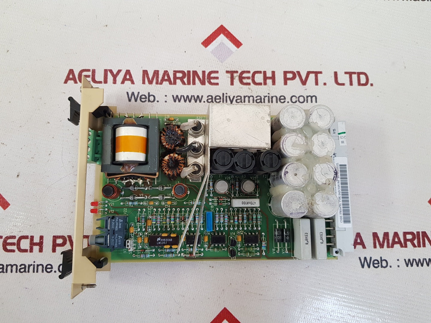 Abb/Stromberg sadc 33 powf power supply 57910470l