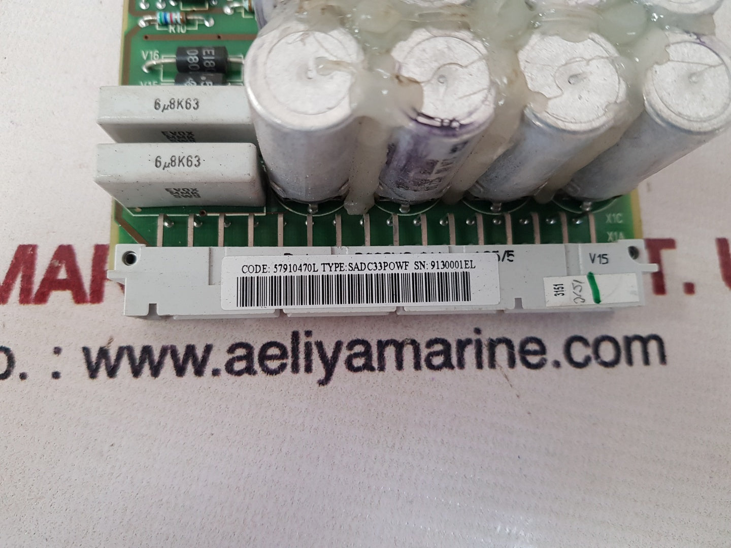 Abb/Stromberg sadc 33 powf power supply 57910470l