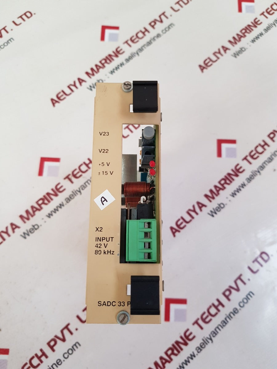 Abb/Stromberg sadc 33 powf power supply 57910470l