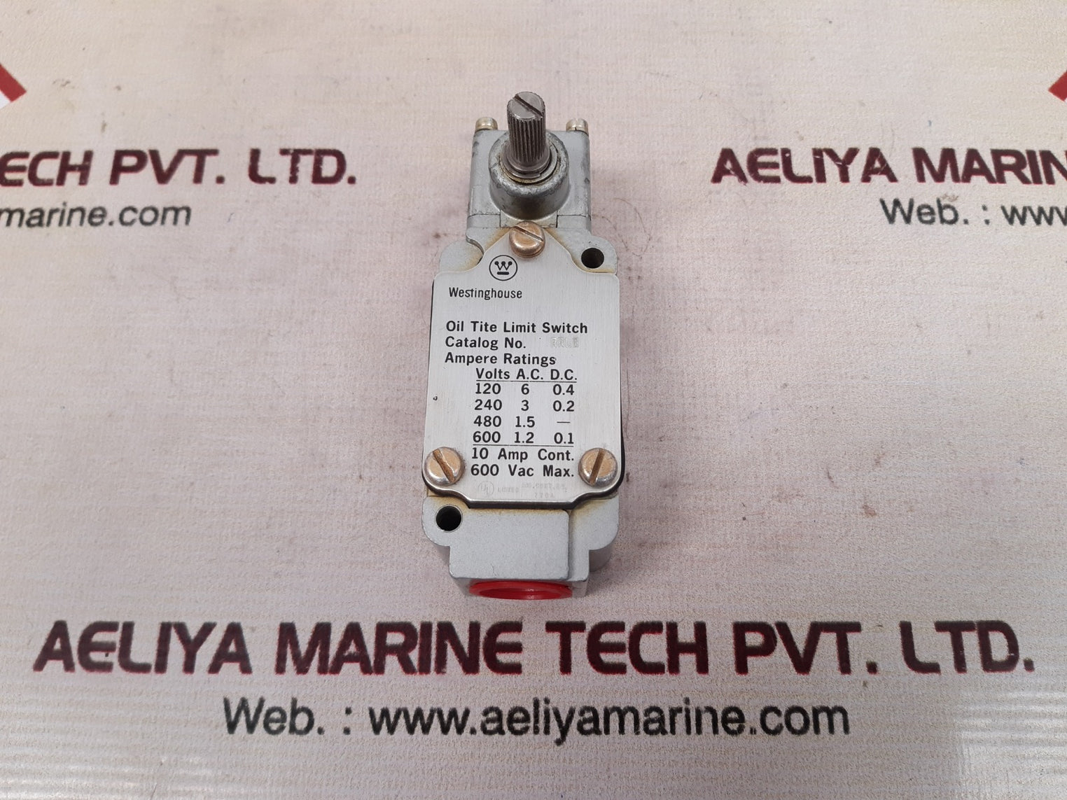 Westinghouse rrlb oil tite limit switch