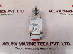 Westinghouse rrlb oil tite limit switch