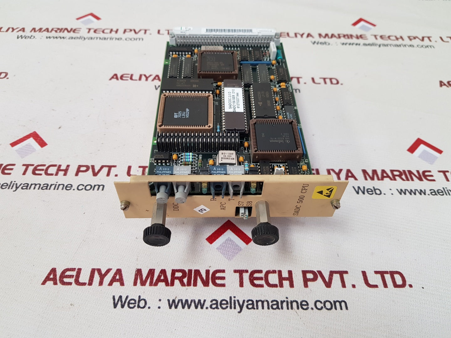 Abb sadc 500 cpu processor board 