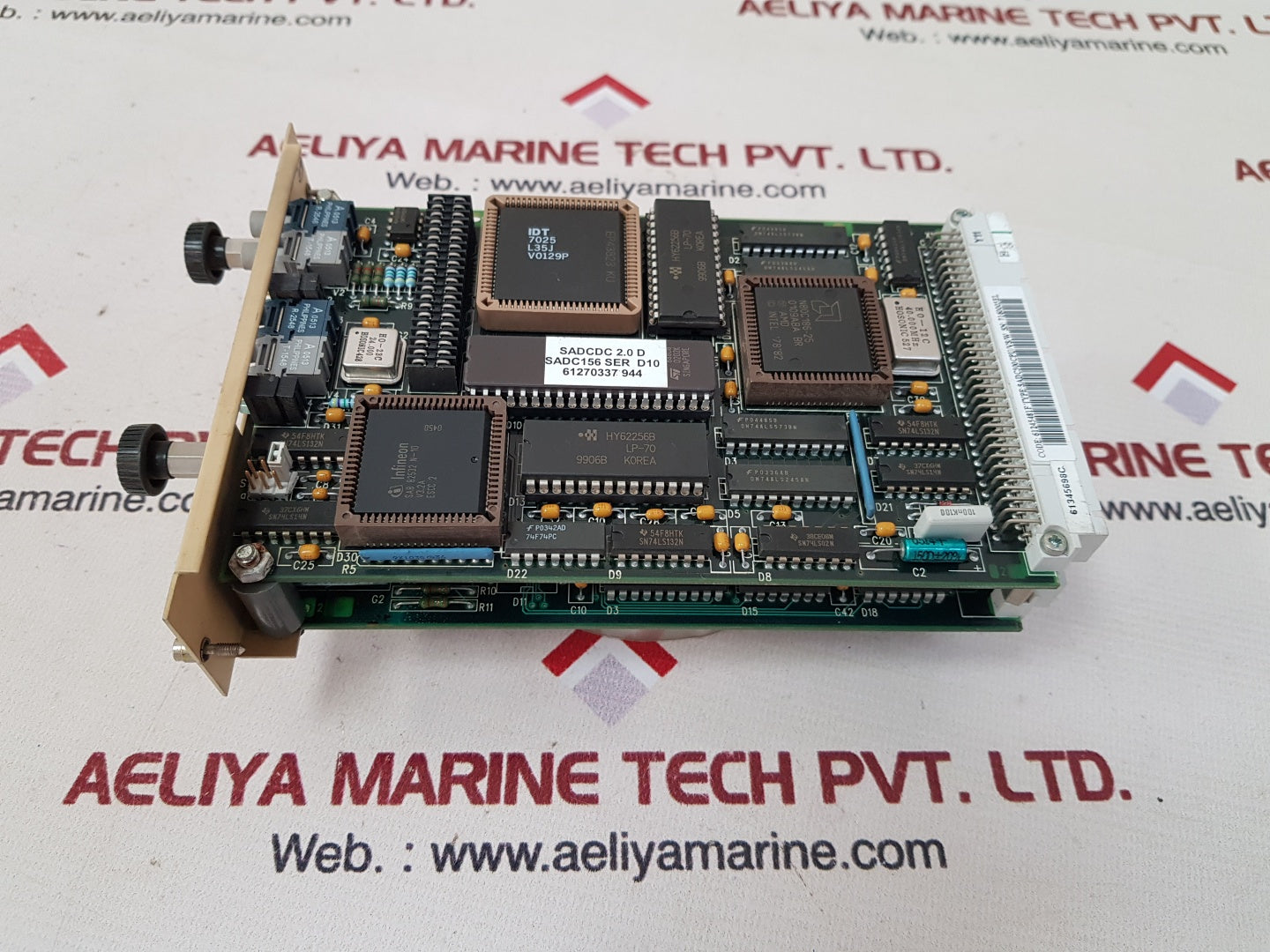 Abb sadc 500 cpu processor board 