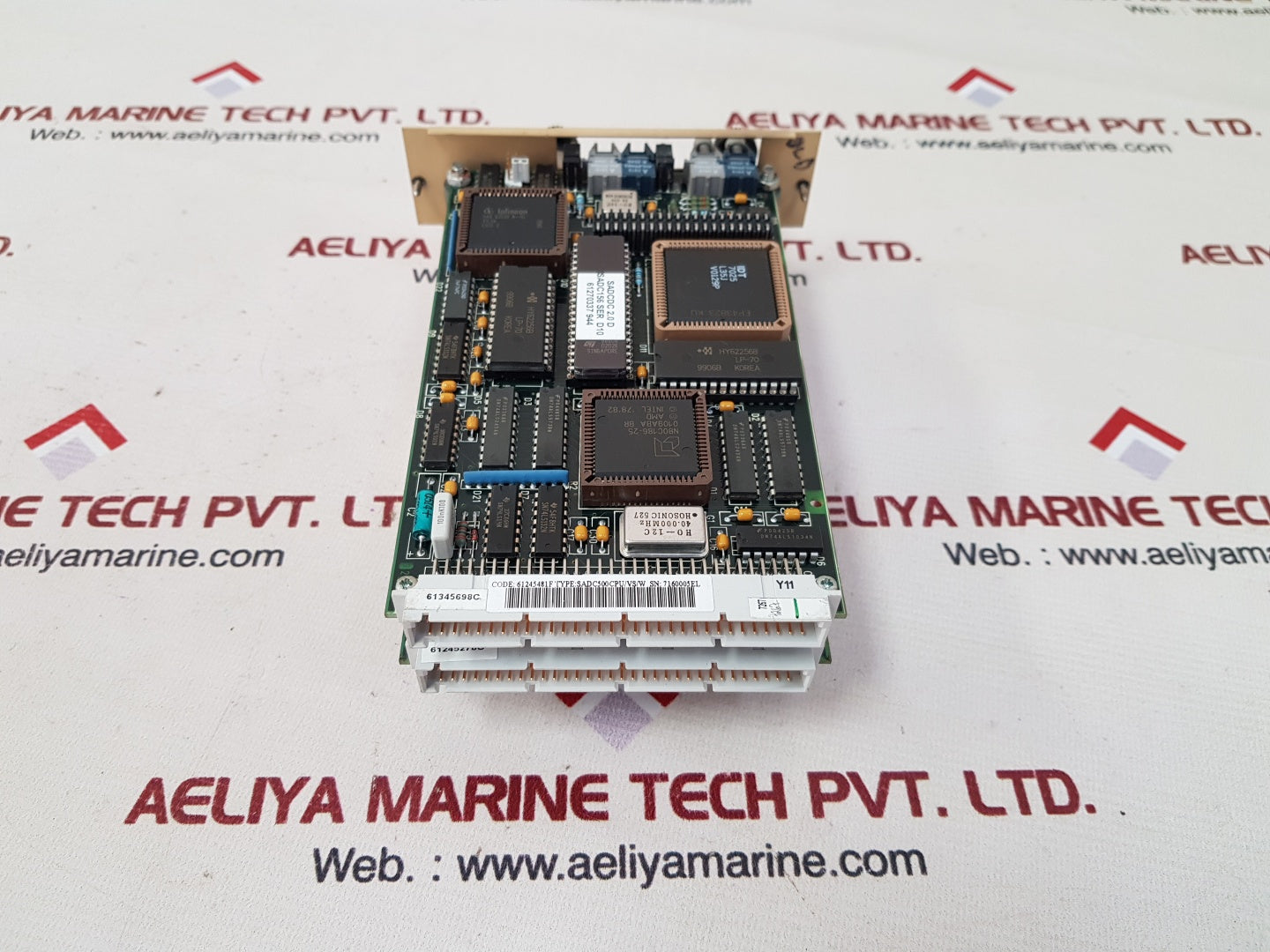 Abb sadc 500 cpu processor board 