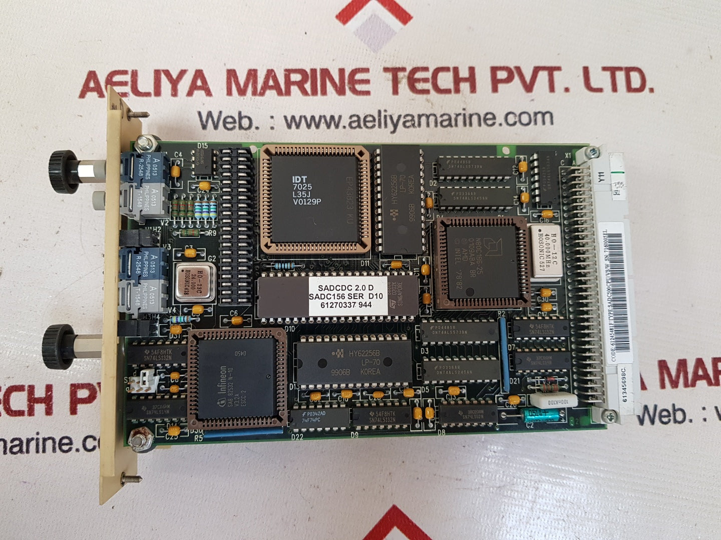 Abb sadc 500 cpu processor board 