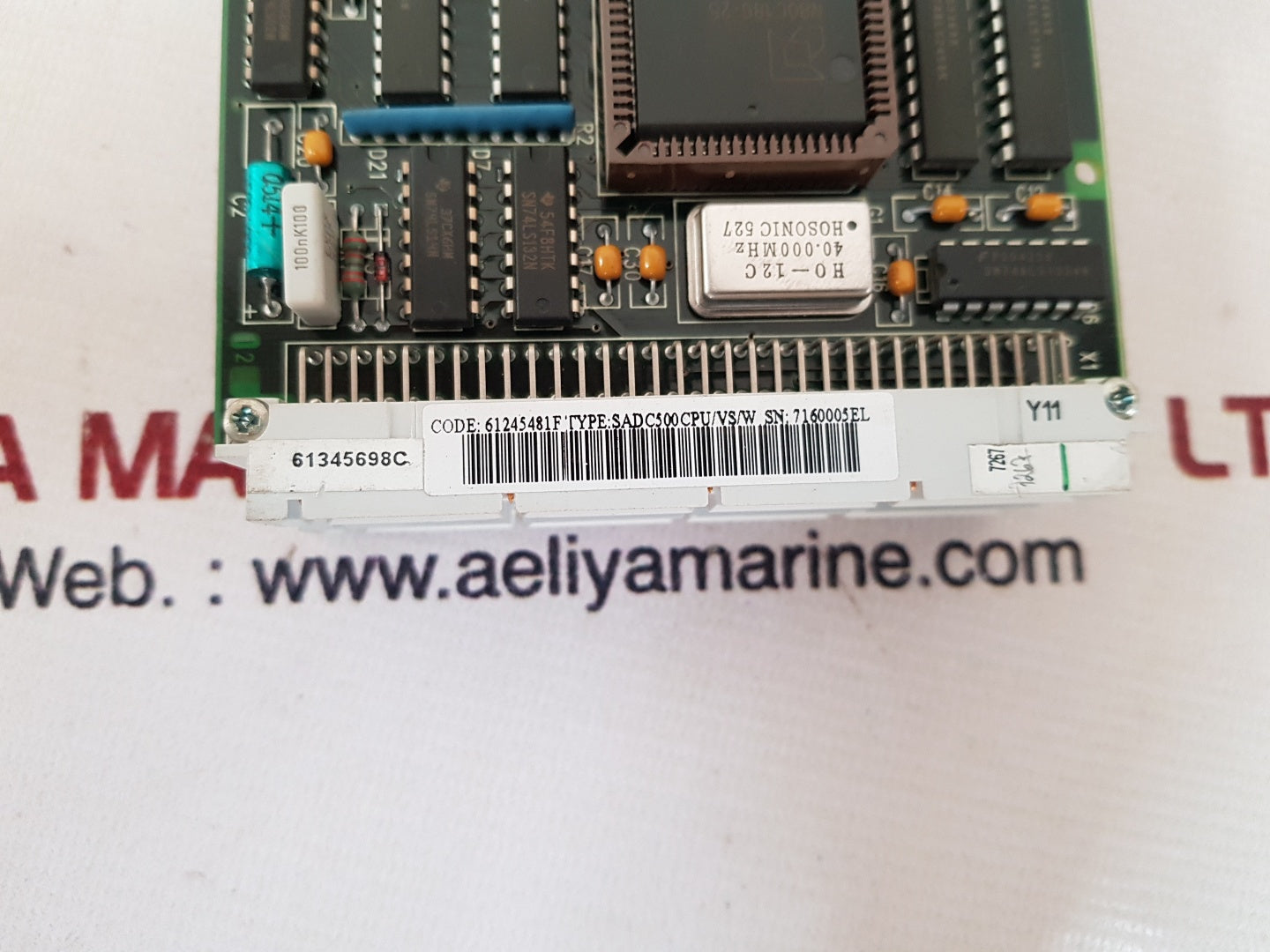 Abb sadc 500 cpu processor board 