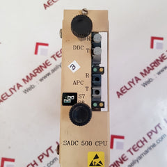 Abb sadc 500 cpu processor board 