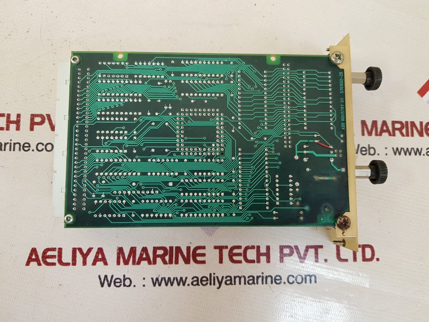 Abb sadc 500 cpu processor board 