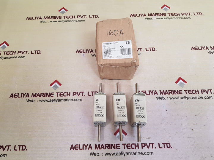 Eti nh1 wt-1c 160a fuse link 