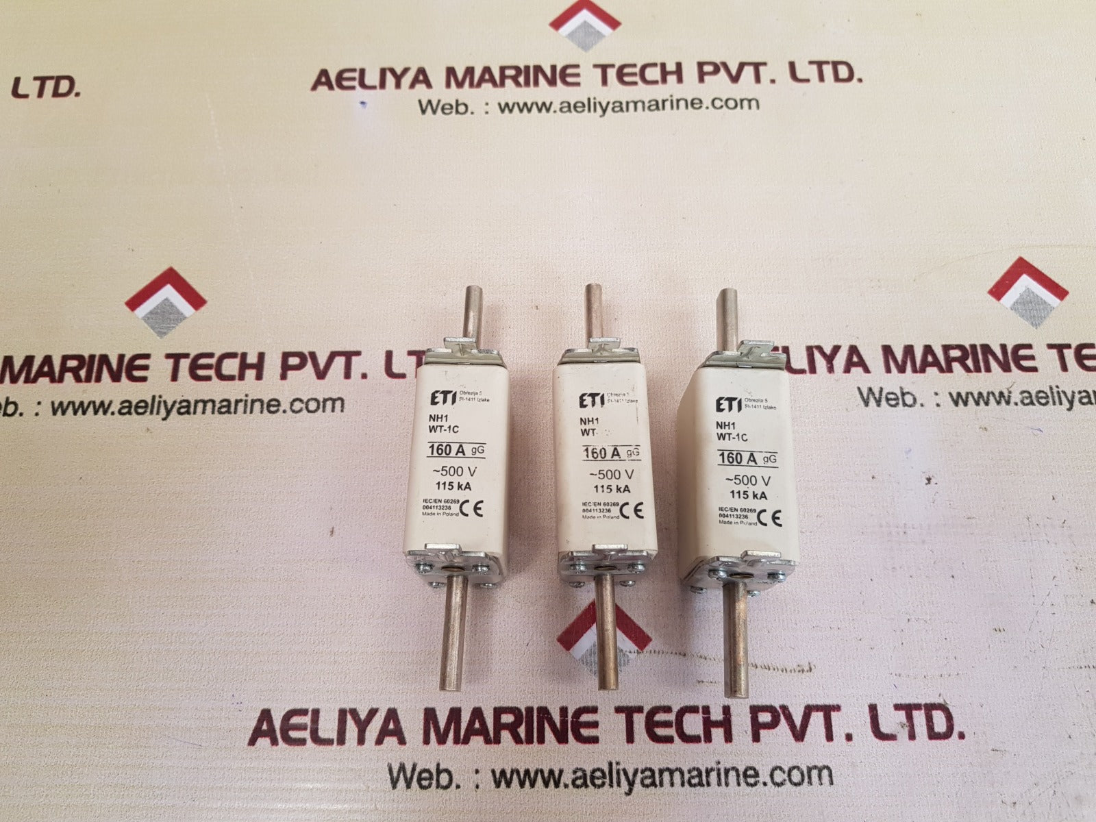 Eti nh1 wt-1c 160a fuse link 