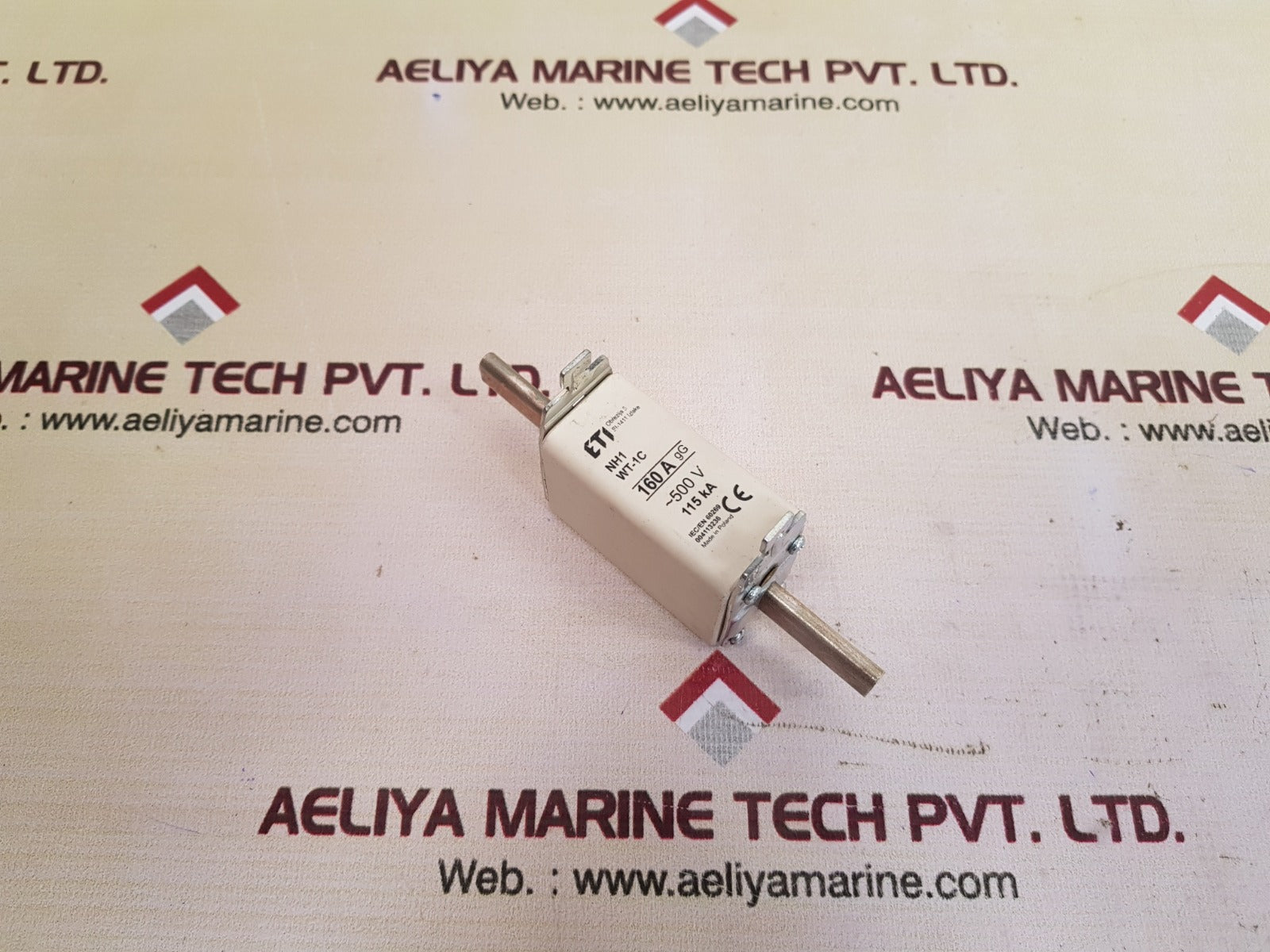 Eti nh1 wt-1c 160a fuse link 
