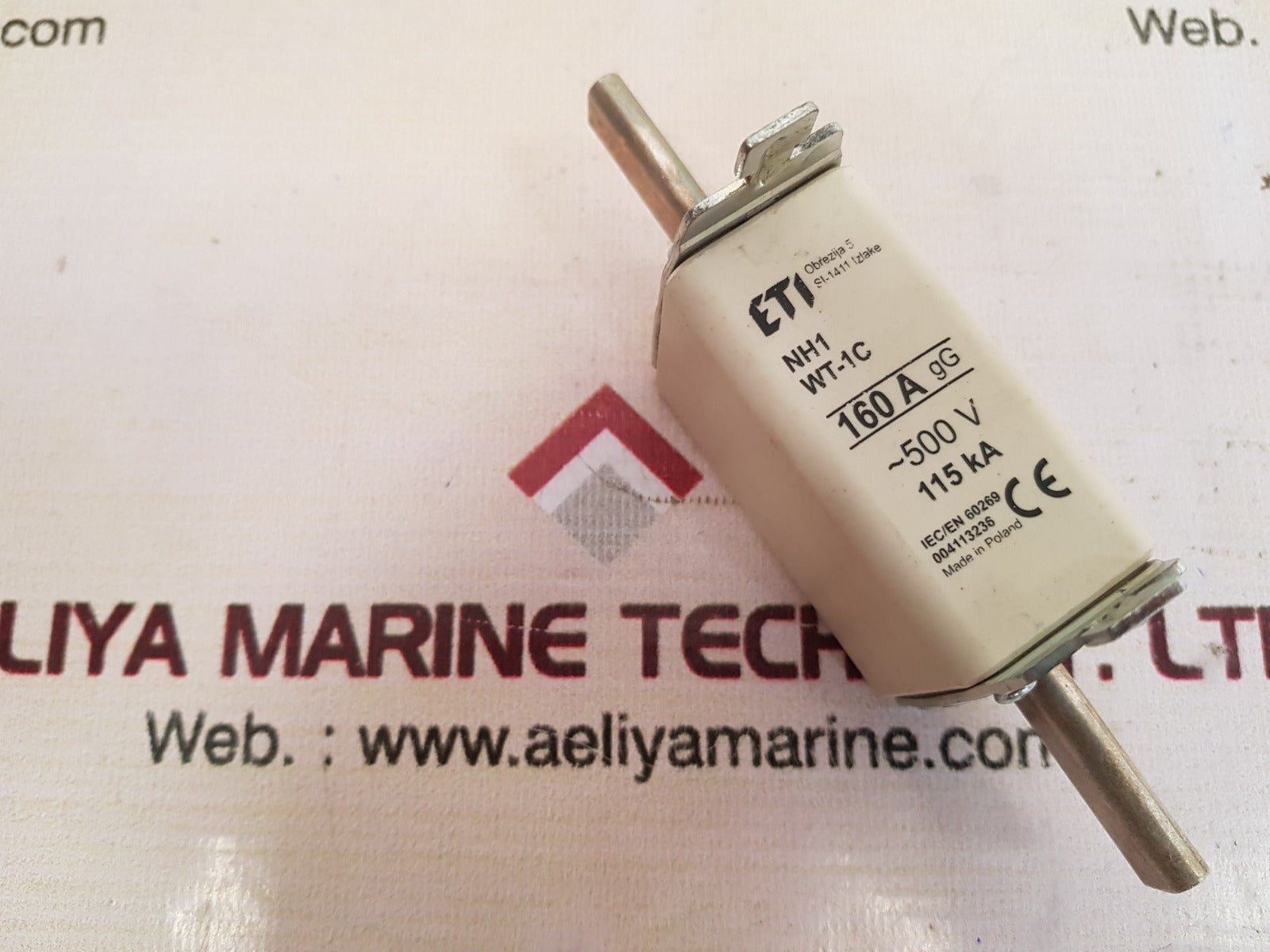 Eti nh1 wt-1c 160a fuse link 