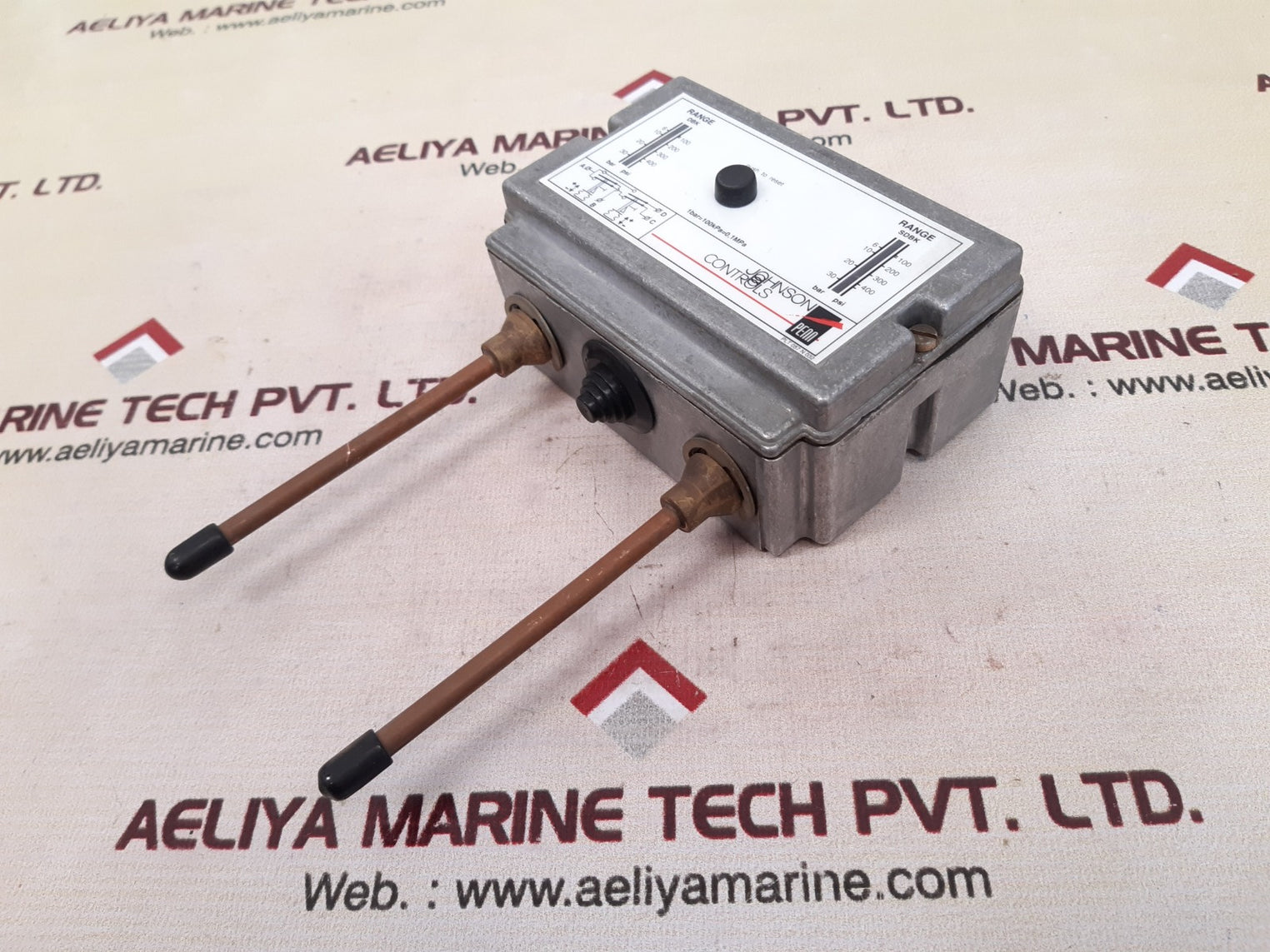 Johnson controls p78plm-9850 dual pressure controller