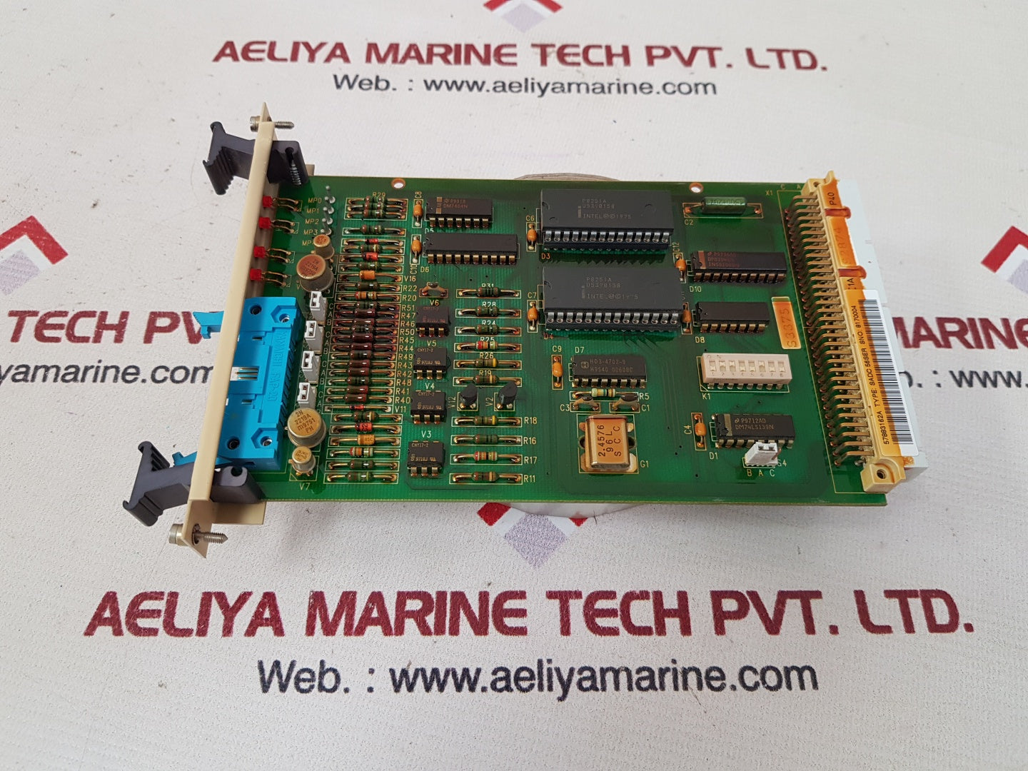 Abb sadc 56 ser communication card 