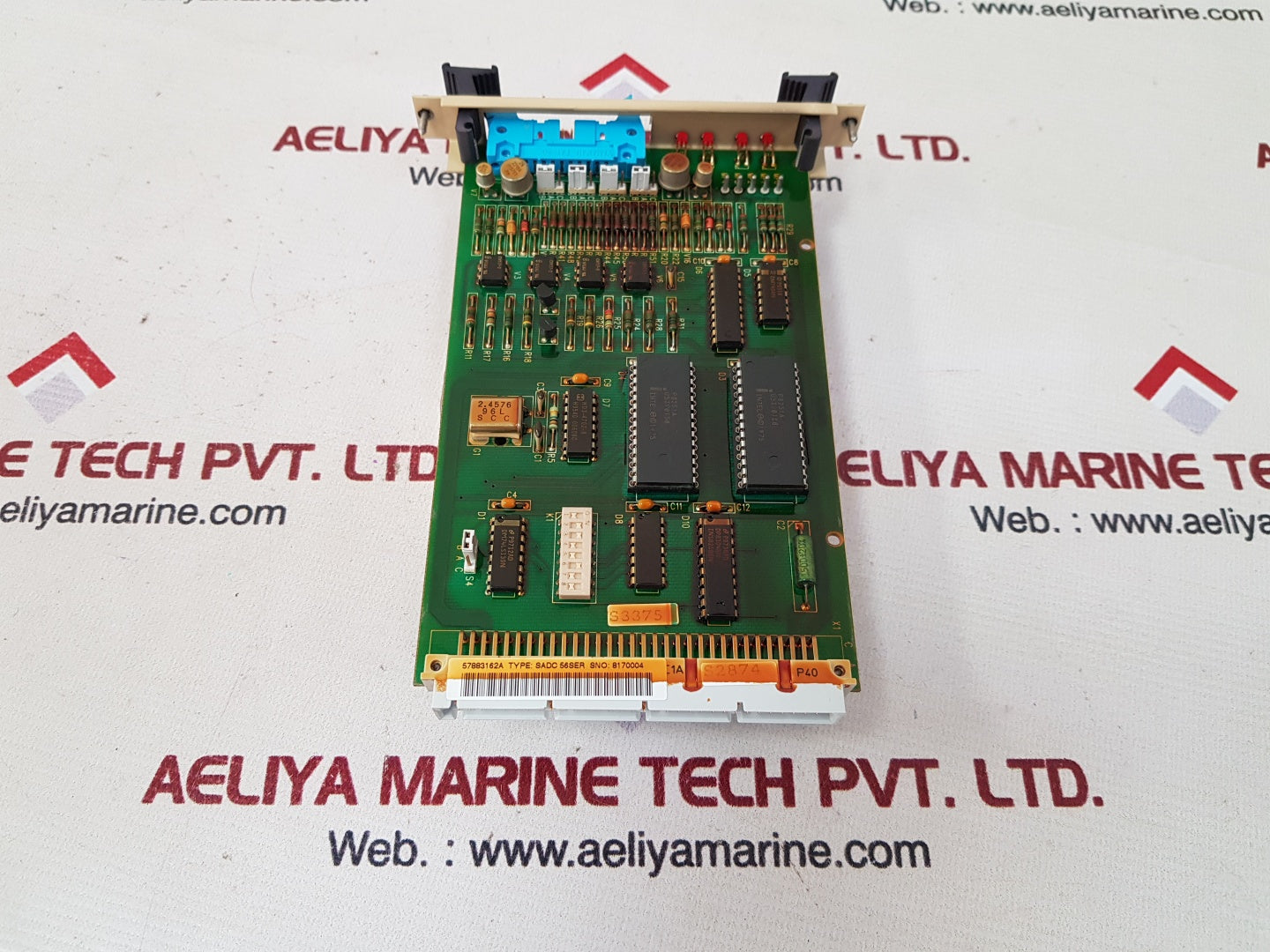 Abb sadc 56 ser communication card 