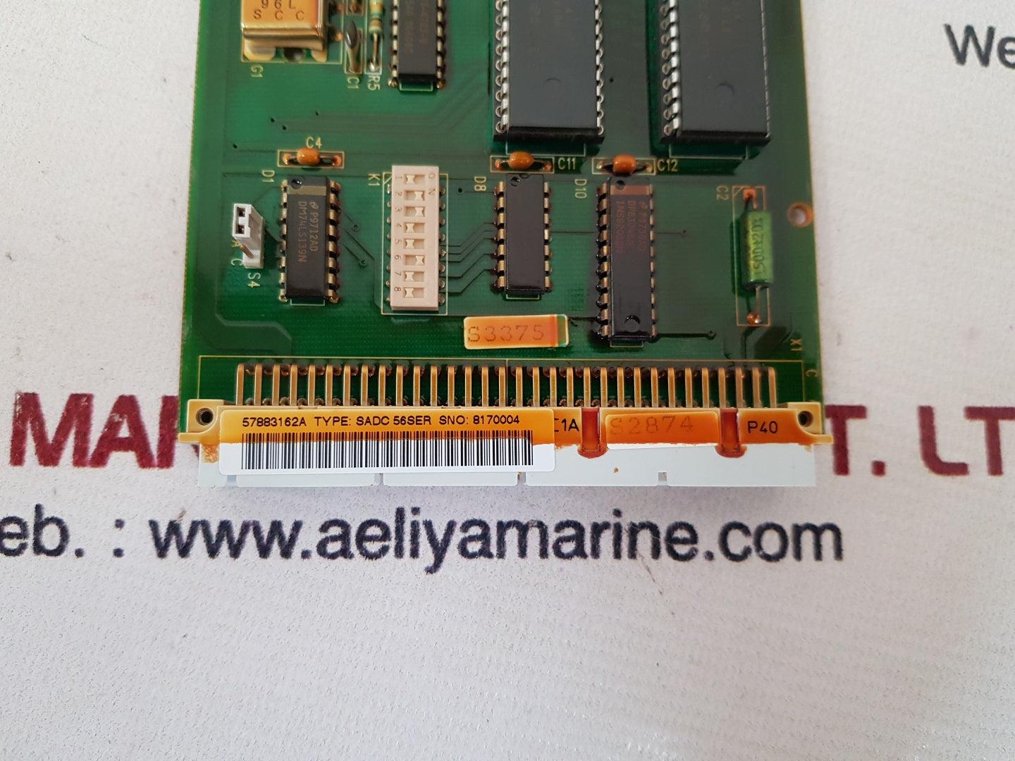 Abb sadc 56 ser communication card 