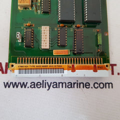 Abb sadc 56 ser communication card 