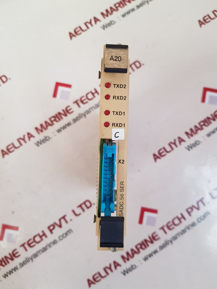 Abb sadc 56 ser communication card 