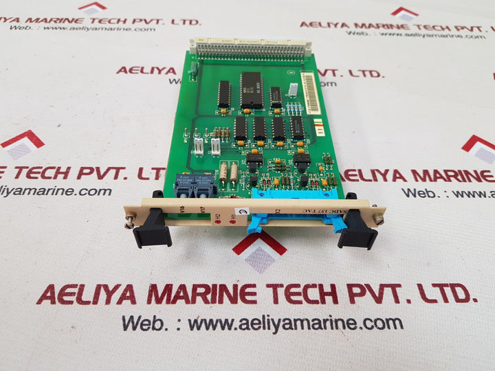 Abb sadc 157 tac tachometer card