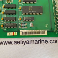 Abb sadc 157 tac tachometer card