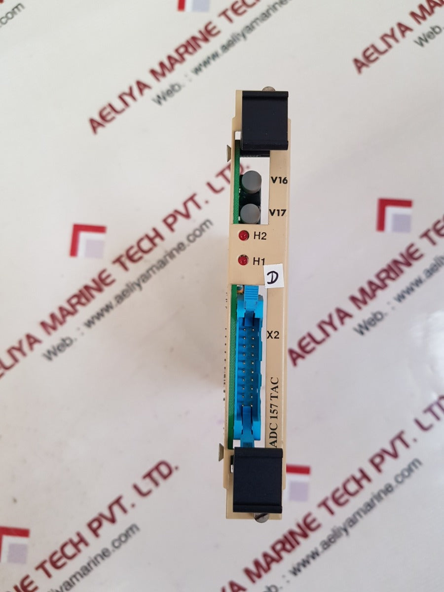 Abb sadc 157 tac tachometer card