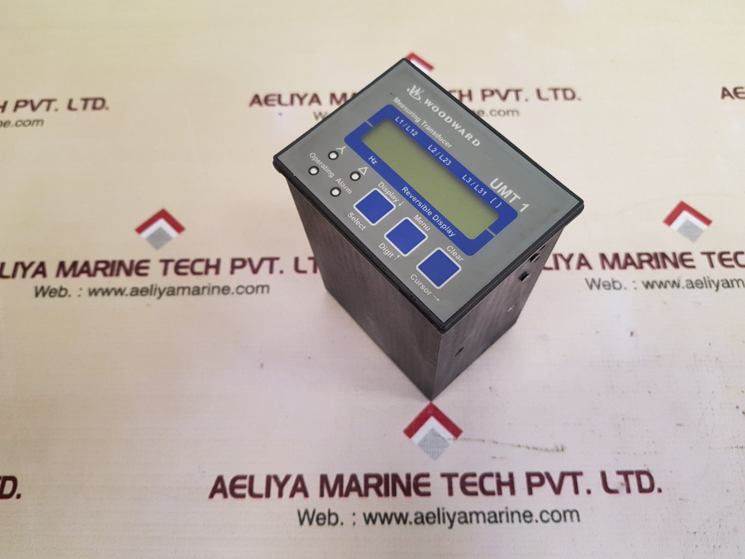 Woodward 8444-1009 umt 1 measuring transducer