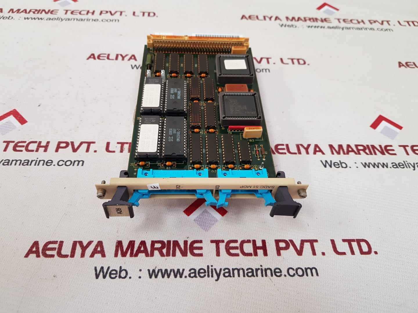 Abb sadc 51 mdp processor modulator card 
